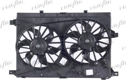 Frigair 0513.2002 - Fan, radiator car-mod.net