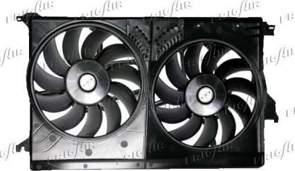 Frigair 0522.2001 - Fan, radiator car-mod.net