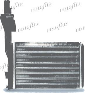 Frigair 0609.3003 - Heat Exchanger, interior heating car-mod.net