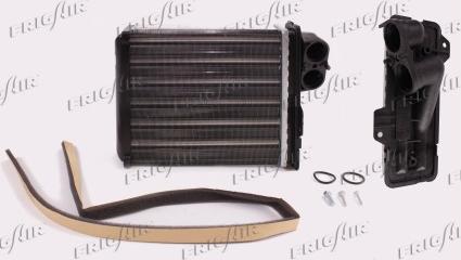 Frigair 0609.3024 - Heat Exchanger, interior heating car-mod.net