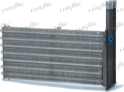 Frigair 0605.3001 - Heat Exchanger, interior heating car-mod.net