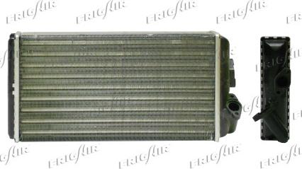 Frigair 0606.3009 - Heat Exchanger, interior heating car-mod.net