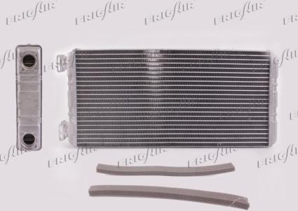 Frigair 0606.3014 - Heat Exchanger, interior heating car-mod.net