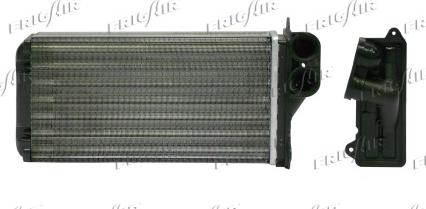Frigair 0603.3013 - Heat Exchanger, interior heating car-mod.net