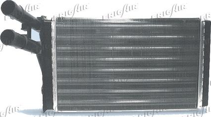 Frigair 0610.2004 - Heat Exchanger, interior heating car-mod.net