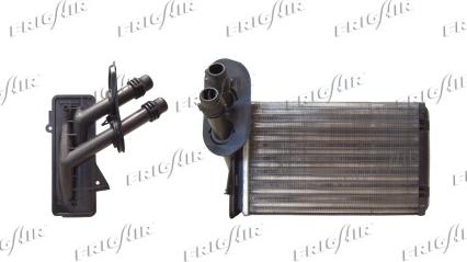 Frigair 0610.2006 - Heat Exchanger, interior heating car-mod.net