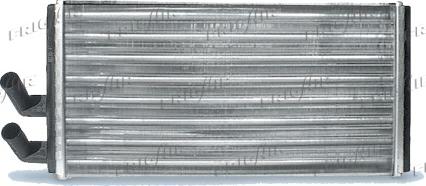 Frigair 0610.2003 - Heat Exchanger, interior heating car-mod.net
