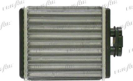 Frigair 0610.2010 - Heat Exchanger, interior heating car-mod.net
