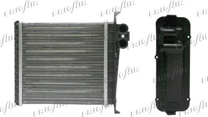 Frigair 0611.3003 - Heat Exchanger, interior heating car-mod.net