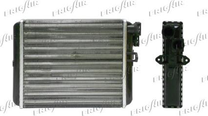 Frigair 0611.3002 - Heat Exchanger, interior heating car-mod.net