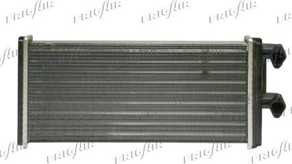 Frigair 0611.3022 - Heat Exchanger, interior heating car-mod.net