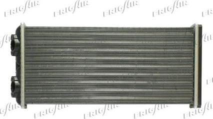 Frigair 0637.3001 - Heat Exchanger, interior heating car-mod.net