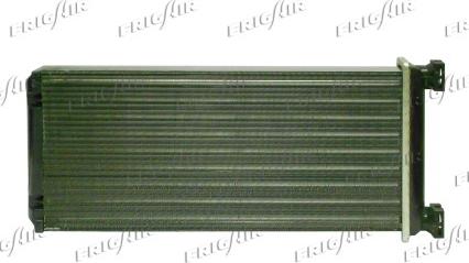 Frigair 0637.3003 - Heat Exchanger, interior heating car-mod.net