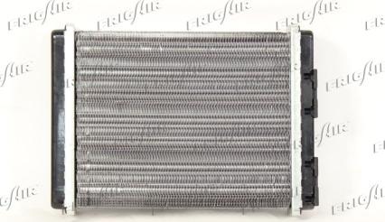 Frigair 0621.3002 - Heat Exchanger, interior heating car-mod.net