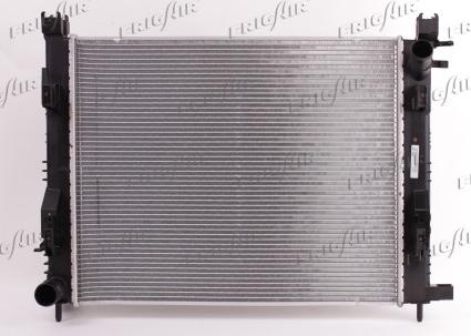 Frigair 0109.3124 - Radiator, engine cooling car-mod.net