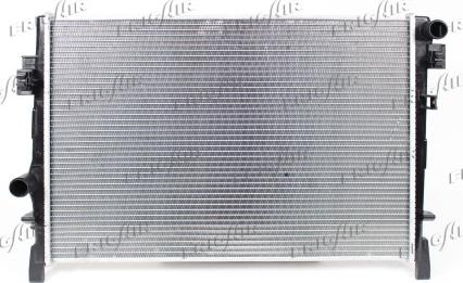 Frigair 0104.3168 - Radiator, engine cooling car-mod.net