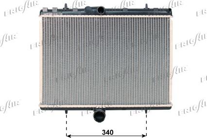 Frigair 0104.3167 - Radiator, engine cooling car-mod.net