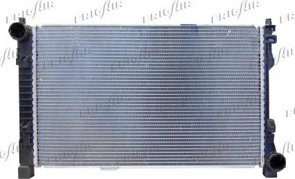 Frigair 0106.3057 - Radiator, engine cooling car-mod.net