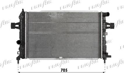 Frigair 0107.3091 - Radiator, engine cooling car-mod.net