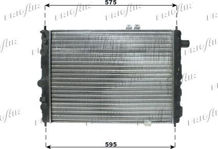 Frigair 0107.2012 - Radiator, engine cooling car-mod.net