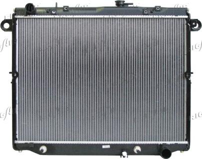 Frigair 0115.3158 - Radiator, engine cooling car-mod.net