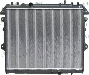 Frigair 0115.3119 - Radiator, engine cooling car-mod.net