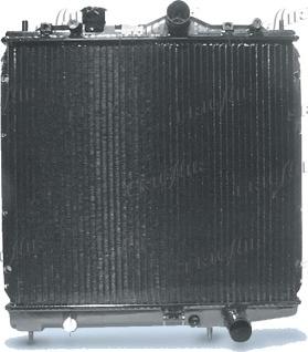Frigair 0116.3009 - Radiator, engine cooling car-mod.net