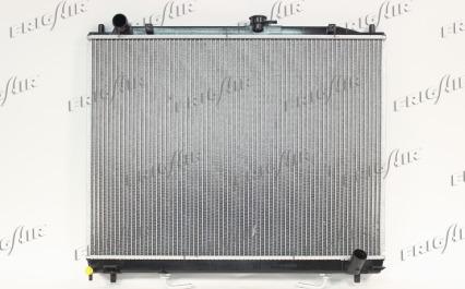 Frigair 0116.3039 - Radiator, engine cooling car-mod.net