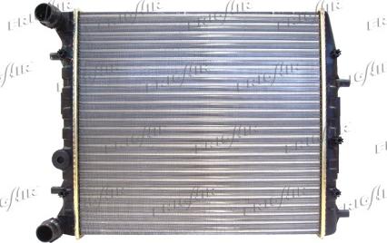 Frigair 0110.3040 - Radiator, engine cooling car-mod.net