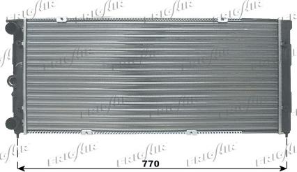 Frigair 0110.3041 - Radiator, engine cooling car-mod.net