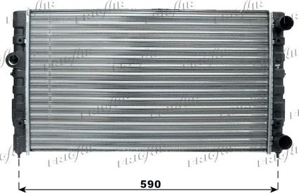 Frigair 0110.3013 - Radiator, engine cooling car-mod.net