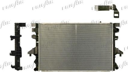 Frigair 0110.3156 - Radiator, engine cooling car-mod.net