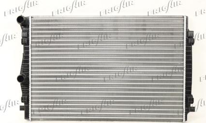 Frigair 0110.3167 - Radiator, engine cooling car-mod.net