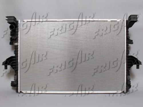 Frigair 0110.3186 - Radiator, engine cooling car-mod.net