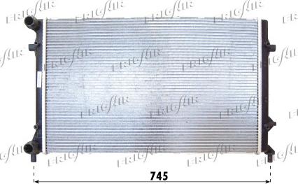 Frigair 0110.3130 - Radiator, engine cooling car-mod.net