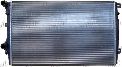 Frigair 0110.3127 - Radiator, engine cooling car-mod.net