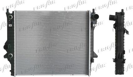 Frigair 0129.3003 - Radiator, engine cooling car-mod.net
