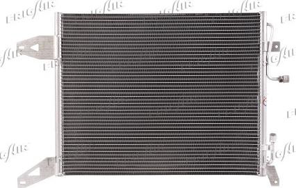 Frigair 0804.2014 - Condenser, air conditioning car-mod.net