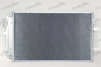 Frigair 0804.2088 - Condenser, air conditioning car-mod.net