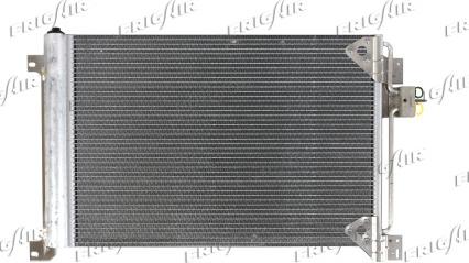 Frigair 0804.2077 - Condenser, air conditioning car-mod.net