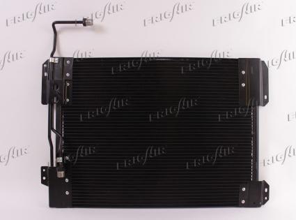Frigair 0806.2096 - Condenser, air conditioning car-mod.net
