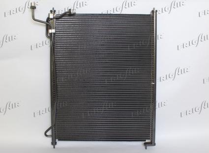 Frigair 0806.2088 - Condenser, air conditioning car-mod.net