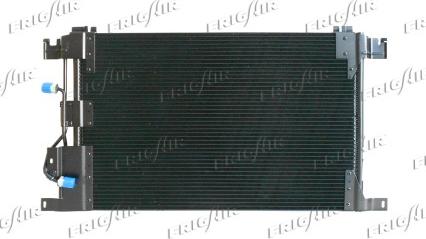 Frigair 0806.2082 - Condenser, air conditioning car-mod.net