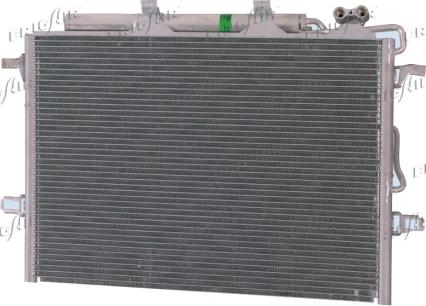 Frigair 0806.2076 - Condenser, air conditioning car-mod.net