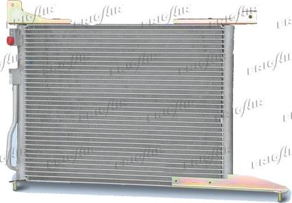 Frigair 0801.2005 - Condenser, air conditioning car-mod.net