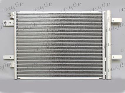 Frigair 0803.3038 - Condenser, air conditioning car-mod.net