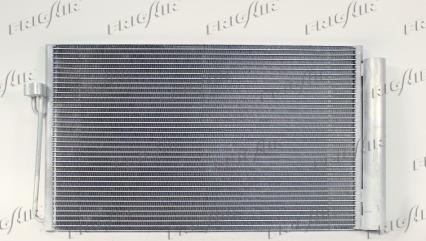 Frigair 0802.2024 - Condenser, air conditioning car-mod.net