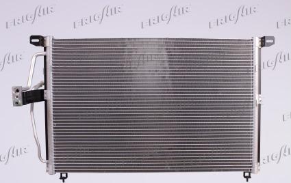 Frigair 0807.2013 - Condenser, air conditioning car-mod.net