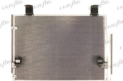 Frigair 0815.3039 - Condenser, air conditioning car-mod.net