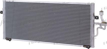 Frigair 0816.3005 - Condenser, air conditioning car-mod.net